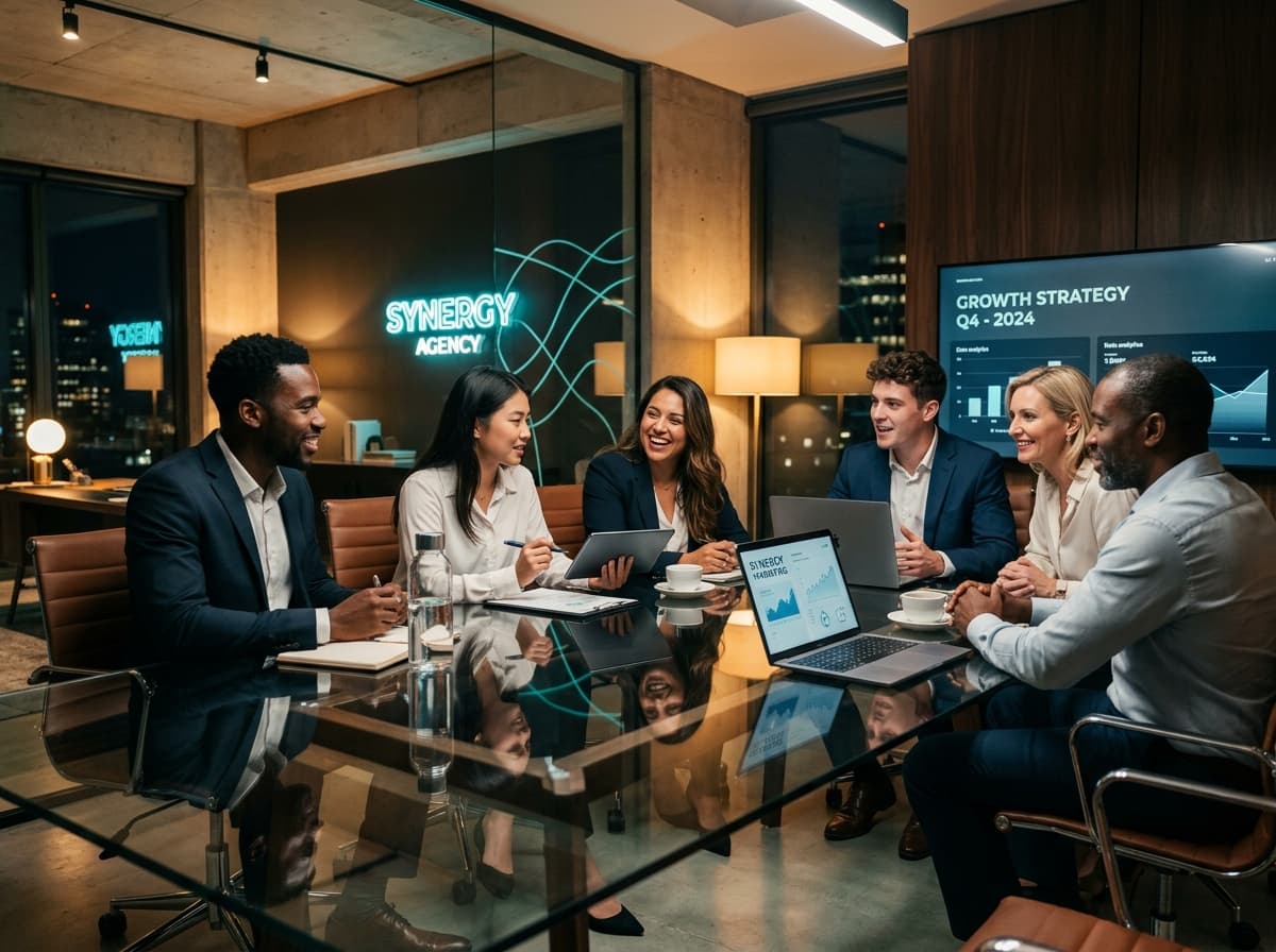 Strategic business consultation and digital planning at Promonex Media