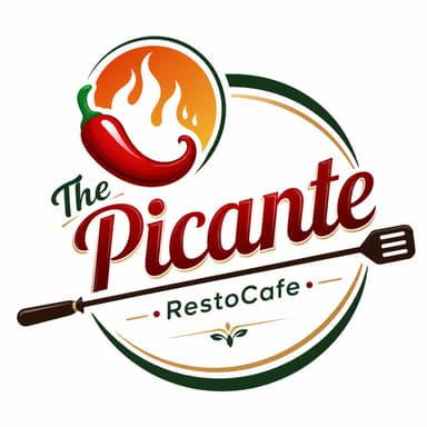 The Picante Cafe Client Logo