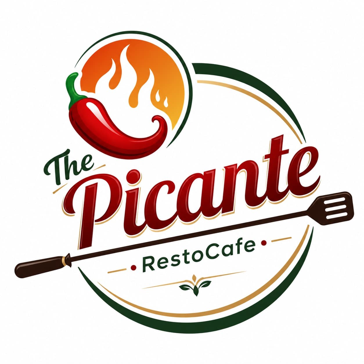 The Picante Cafe Client Logo